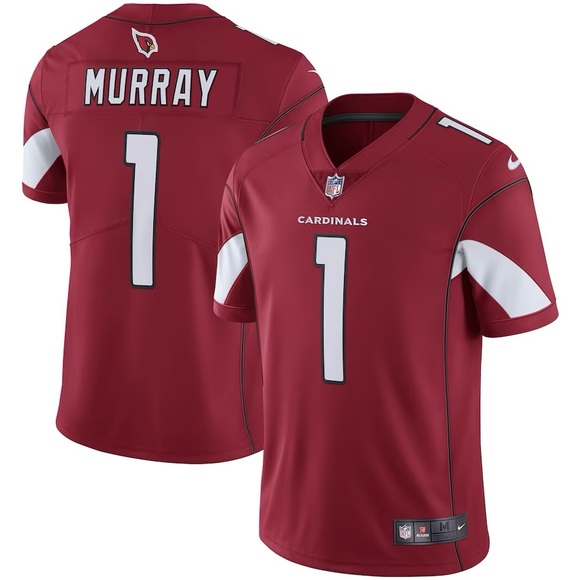 NWT Men's Arizona Cardinals Kyler Murray Nike Cardinal Vapor Jersey Size… - Picture 1 of 5